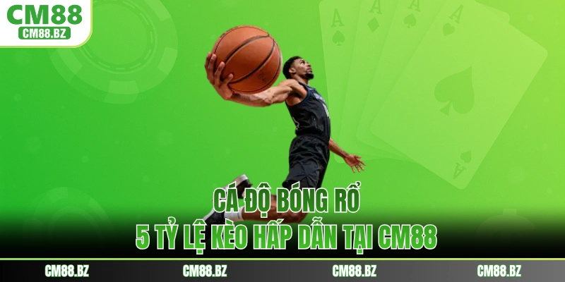 Cá Độ Bóng Rổ - 5 Tỷ Lệ Kèo Hấp Dẫn Tại CM88