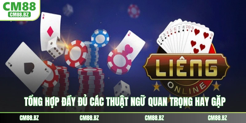 Tổng hợp đầy đủ các thuật ngữ quan trọng hay gặp